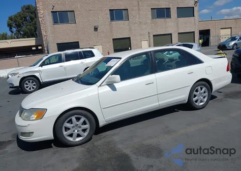 2001 Toyota Avalon Xls from USA, damaged, VIN 4T1BF28BX1U170638